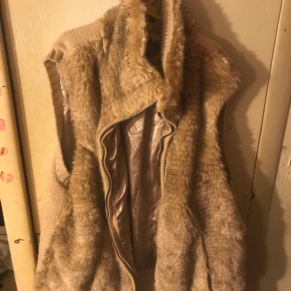 faux Fur Vest